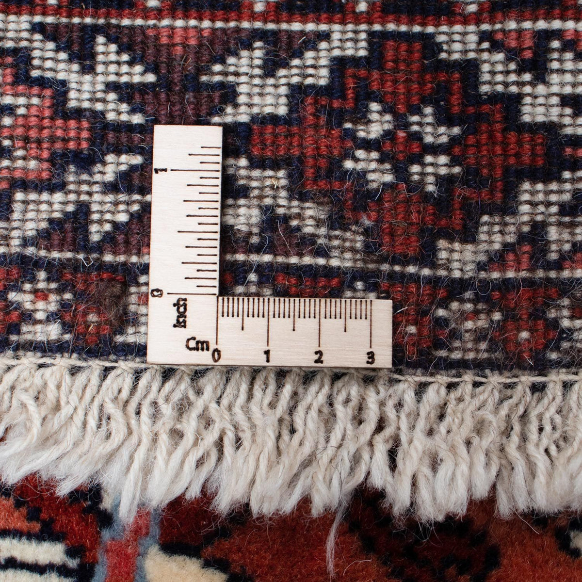 Biegacz Perski dywan - Nomadyczny - 202 x 81 cm - jasna czerwień