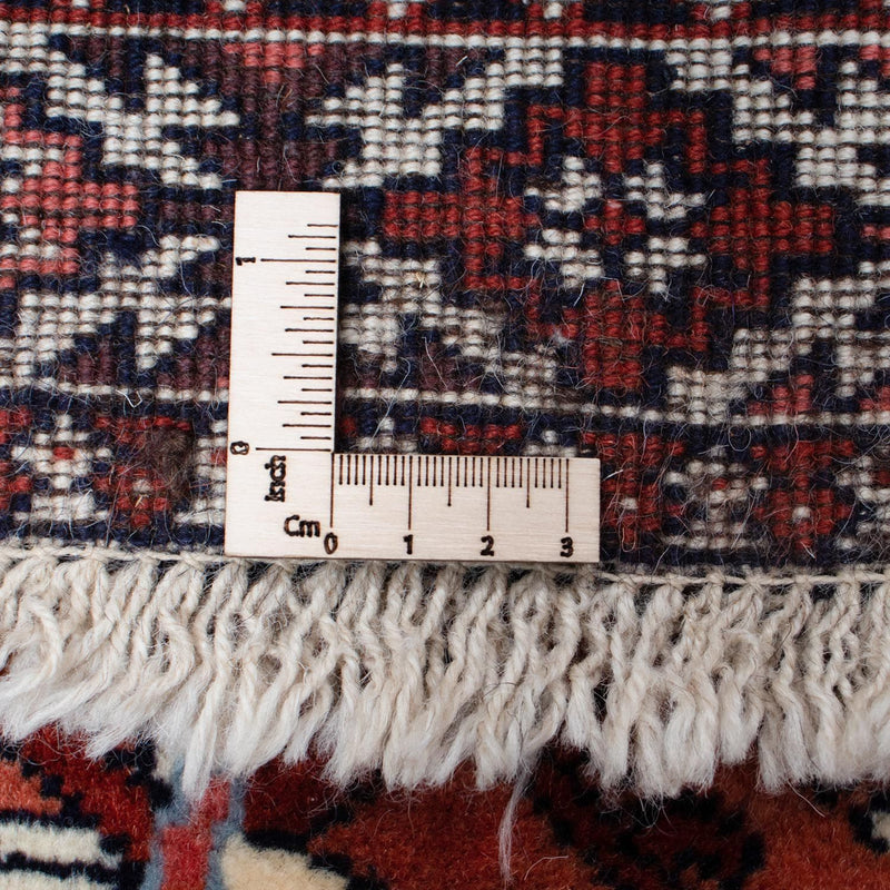 Biegacz Perski dywan - Nomadyczny - 202 x 81 cm - jasna czerwień