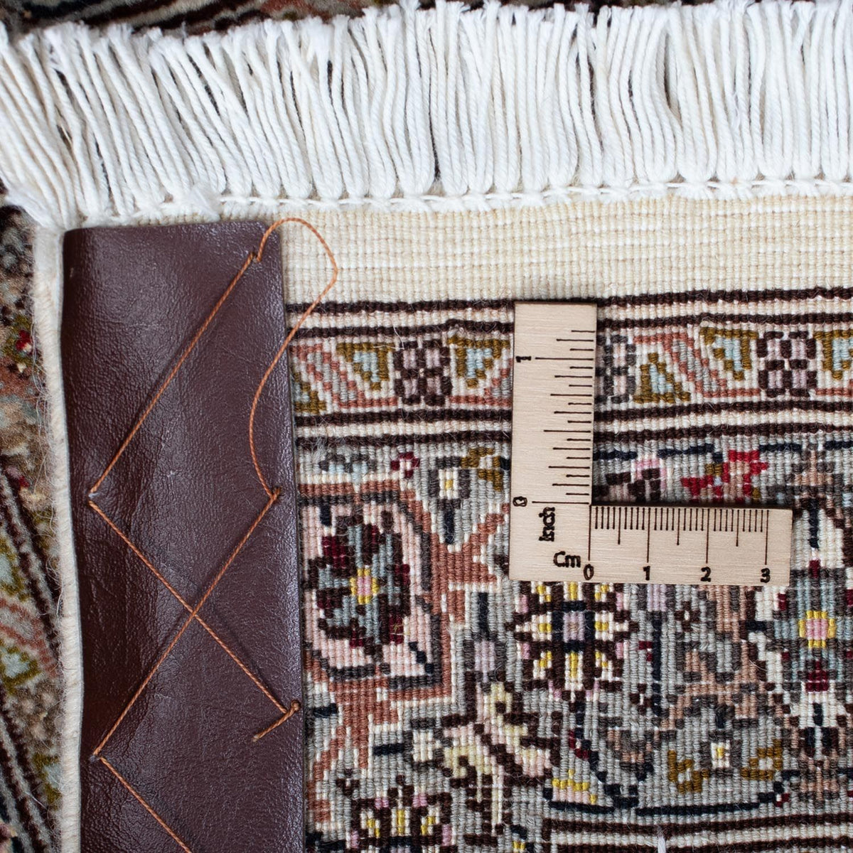 Dywan perski - Tabriz - Królewski - 96 x 60 cm - beżowy