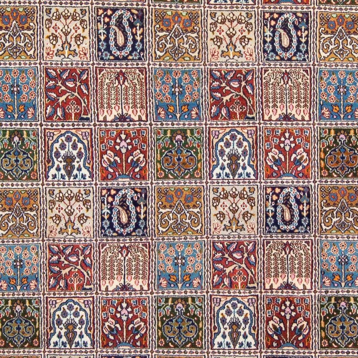 Dywan perski - Klasyczny - 295 x 193 cm - jasna czerwień