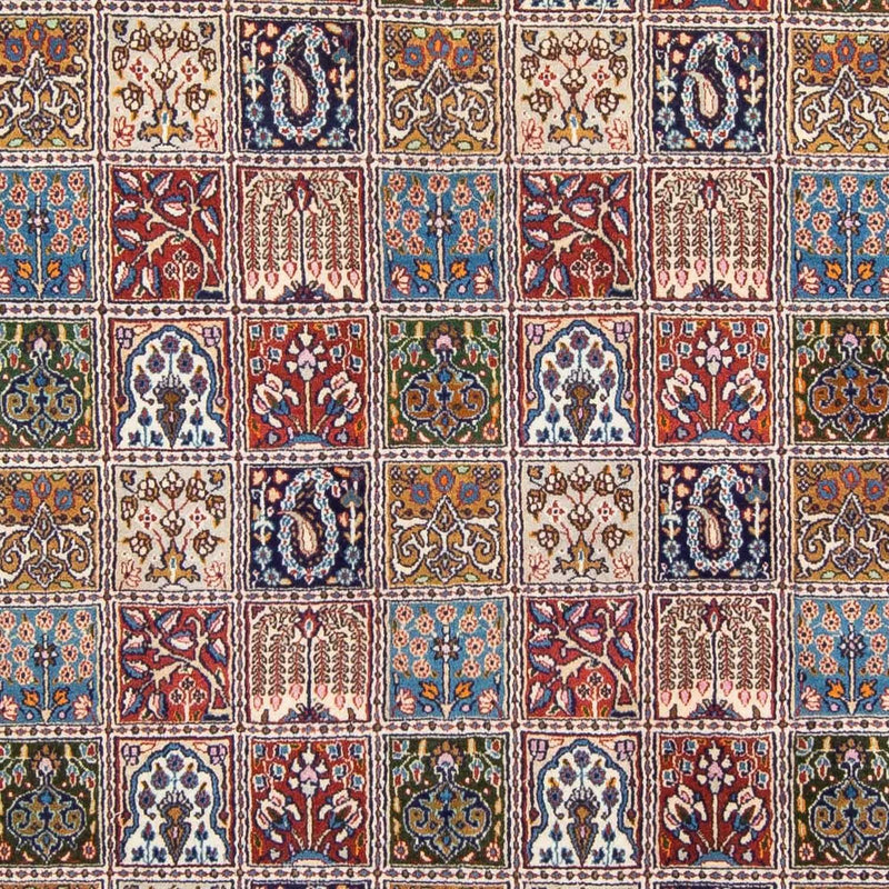 Dywan perski - Klasyczny - 295 x 193 cm - jasna czerwień