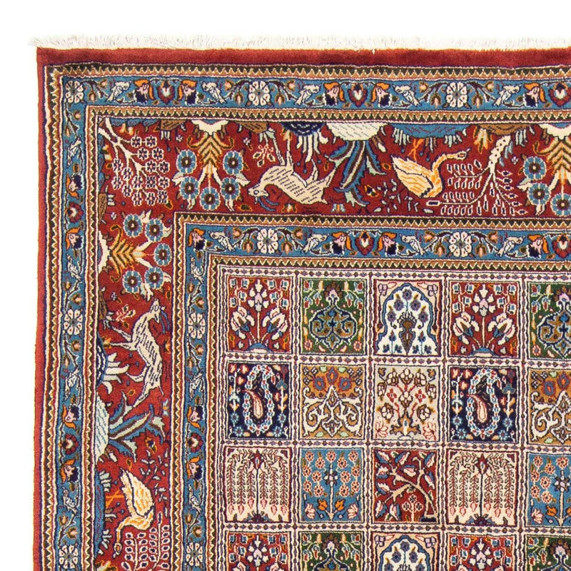 Dywan perski - Klasyczny - 295 x 193 cm - jasna czerwień