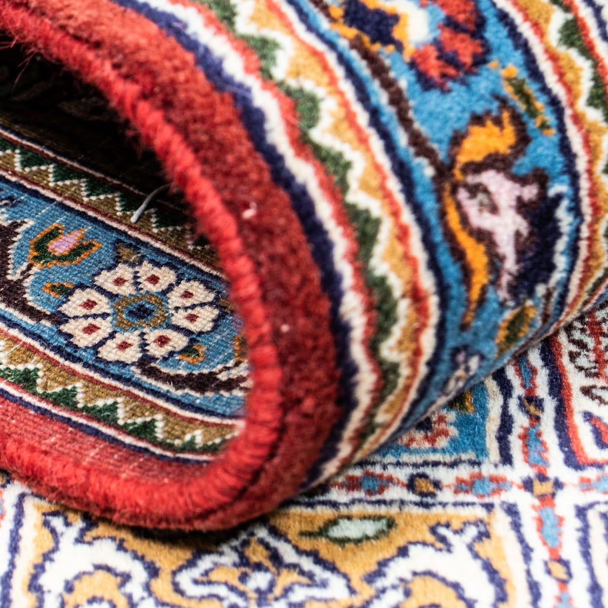 Dywan perski - Klasyczny - 295 x 193 cm - jasna czerwień