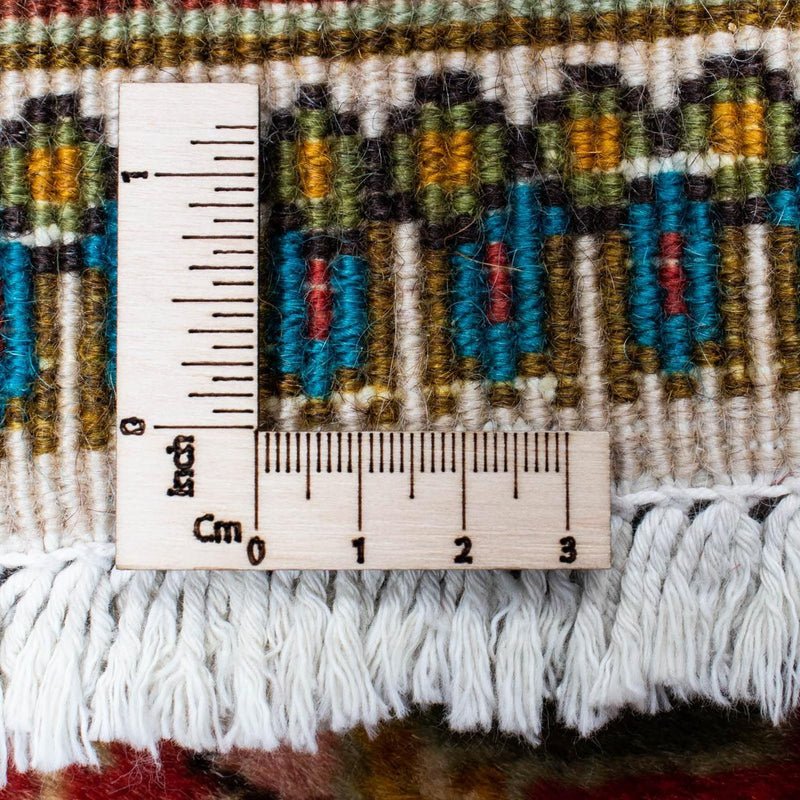 Biegacz Dywan perski - Tabriz - Królewski - 365 x 78 cm - czerwony