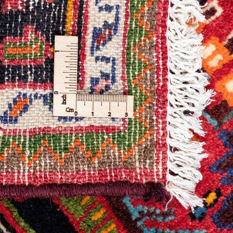 Perski dywan - Nomadyczny - 120 x 80 cm - czerwony