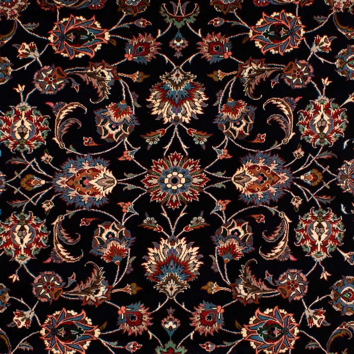 Dywan perski - Klasyczny - 297 x 208 cm - ciemnoniebieski