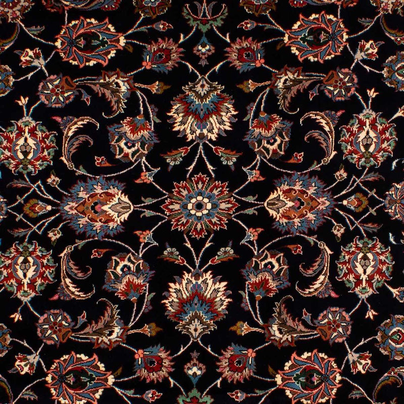 Dywan perski - Klasyczny - 297 x 208 cm - ciemnoniebieski