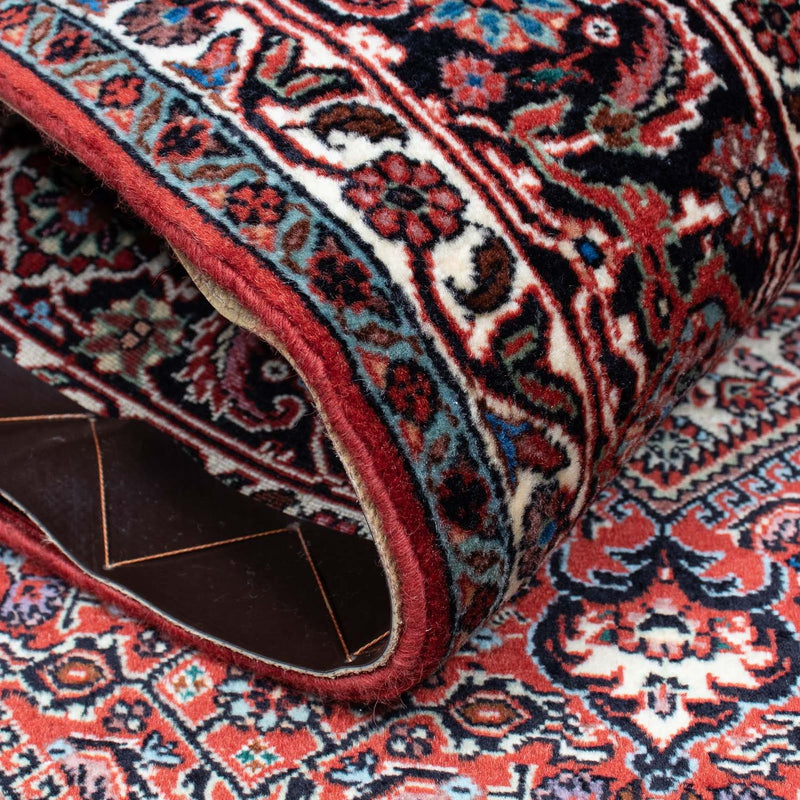 Dywan perski - Bijar - 200 x 131 cm - jasna czerwień