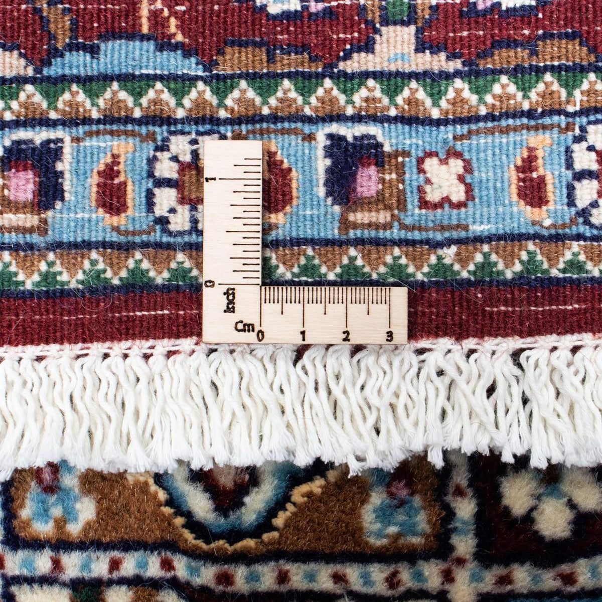 Biegacz Dywan perski - Klasyczny - 295 x 82 cm - ciemna czerwień