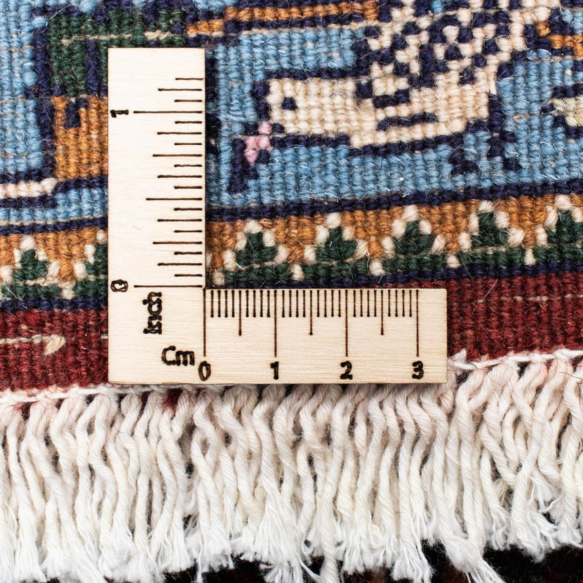 Biegacz Dywan perski - Klasyczny - 298 x 80 cm - ciemna czerwień