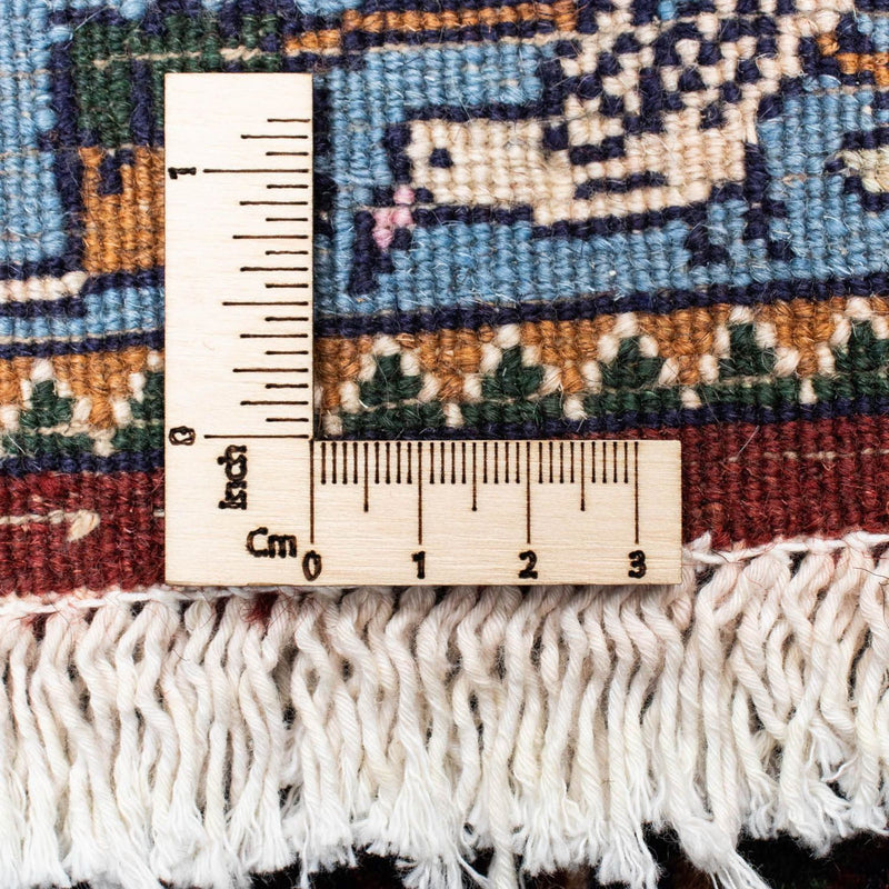 Biegacz Dywan perski - Klasyczny - 298 x 80 cm - ciemna czerwień