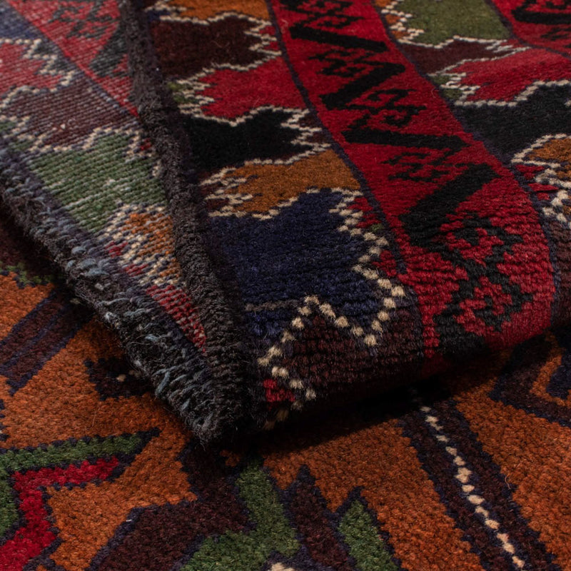 Dywan beludżycki - 196 x 111 cm - ciemnoniebieski