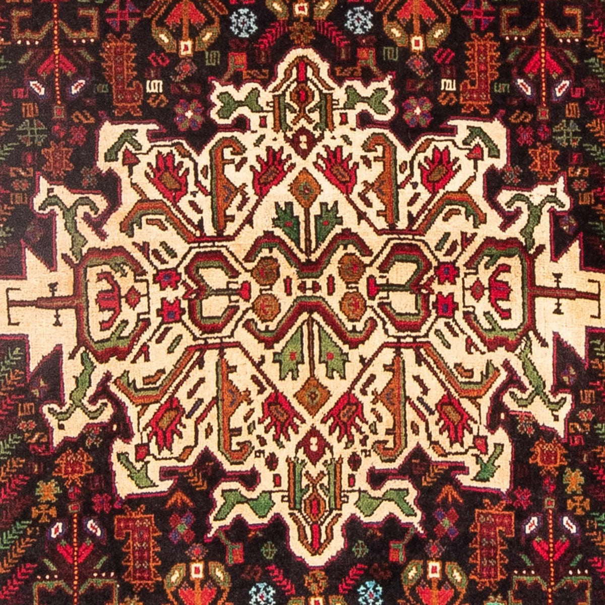 Dywan beludżycki - 176 x 111 cm - beżowy