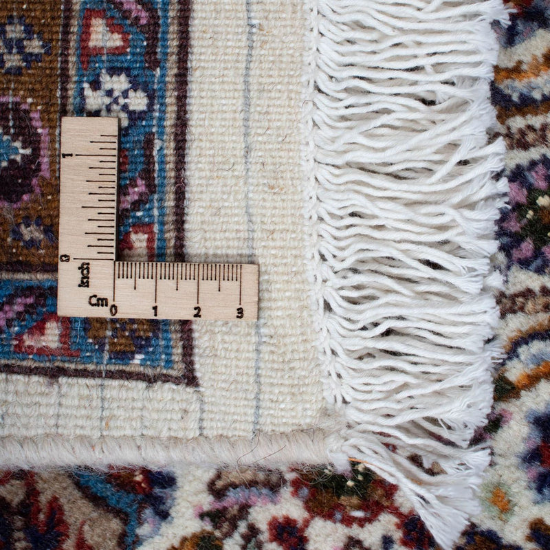 Dywan perski - Klasyczny - 343 x 243 cm - ciemna czerwień