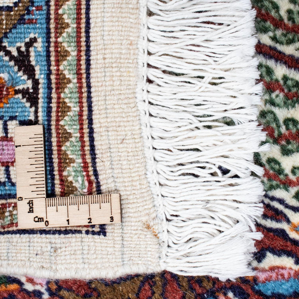 Dywan perski - Klasyczny - 190 x 149 cm - niebieski