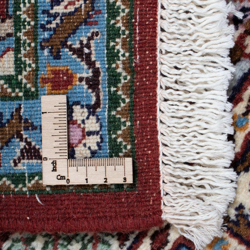 Dywan perski - Klasyczny - 242 x 165 cm - ciemna czerwień