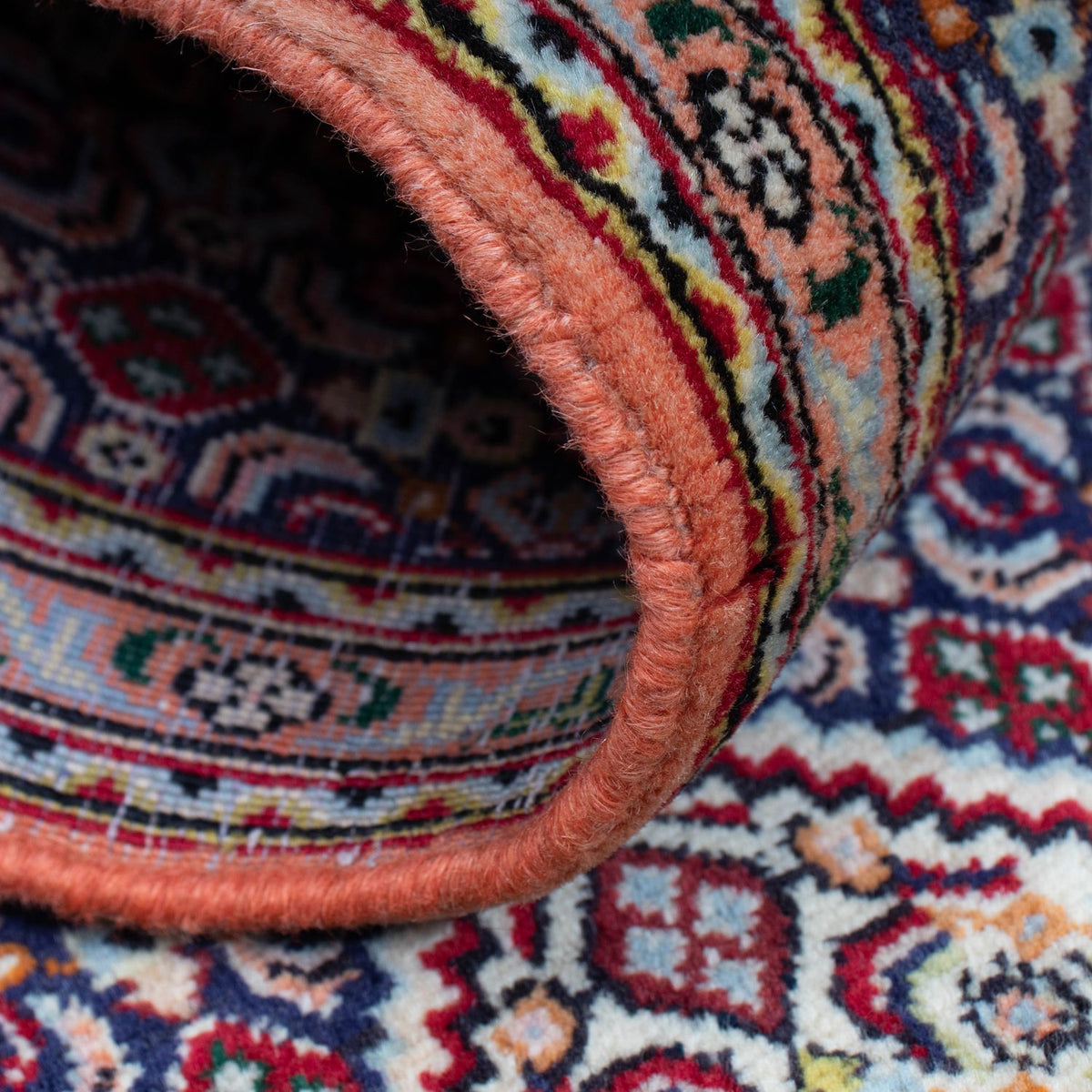 Biegacz Dywan perski - Klasyczny - 249 x 50 cm - wielokolorowy