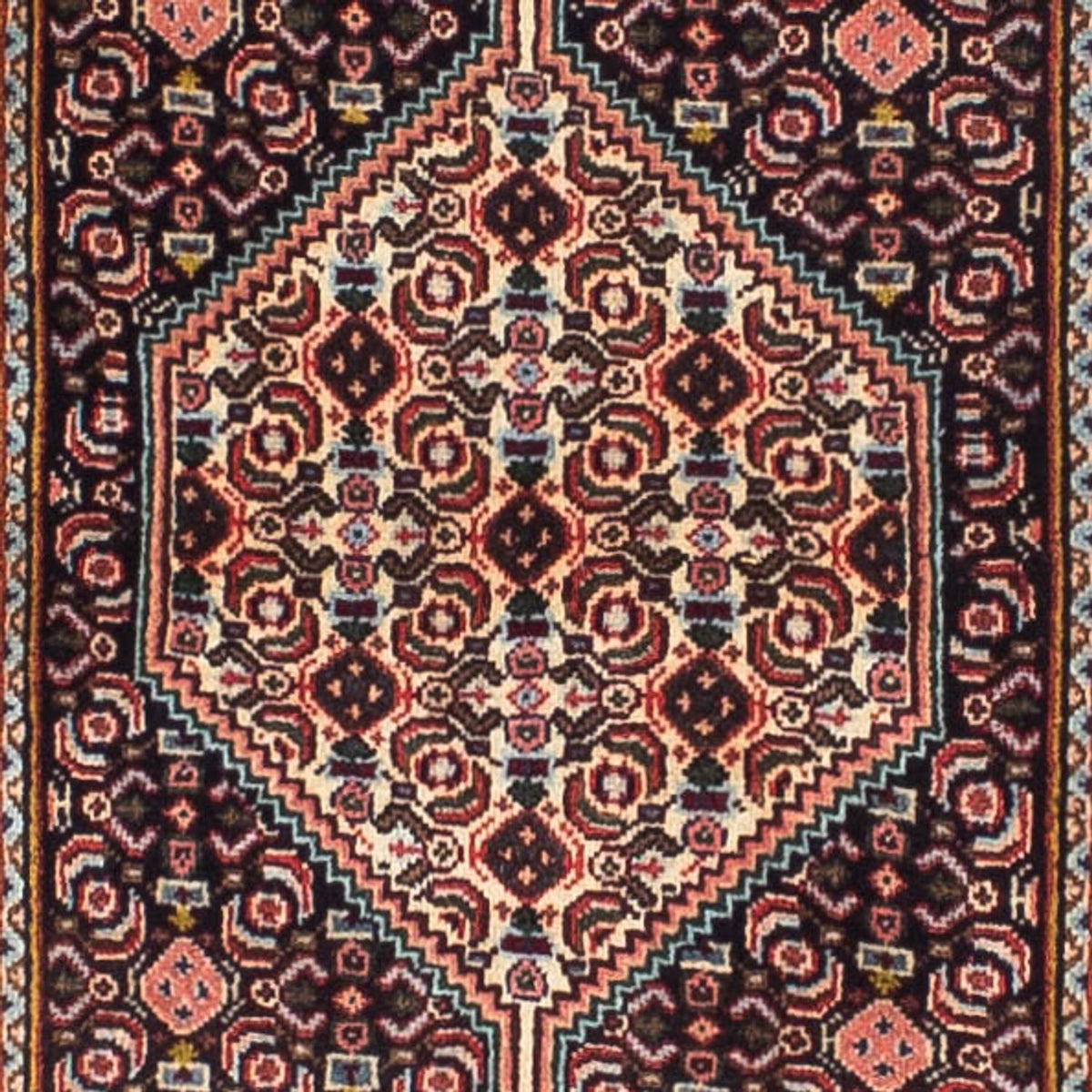 Biegacz Dywan perski - Klasyczny - 130 x 51 cm - jasna czerwień