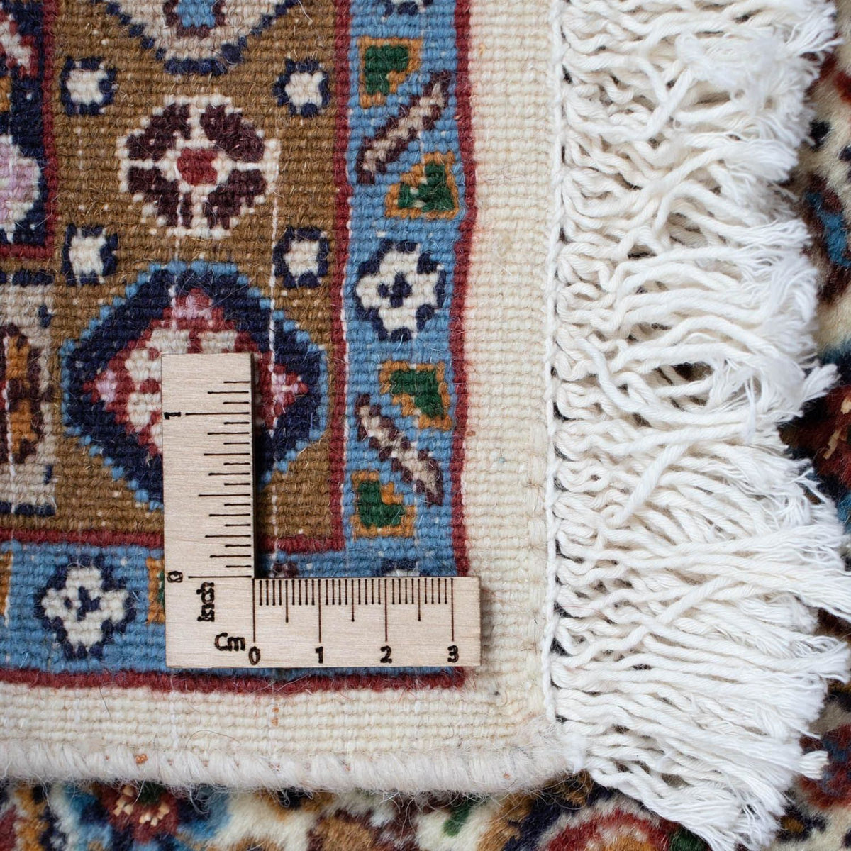 Dywan perski - Klasyczny - 235 x 166 cm - ciemna czerwień