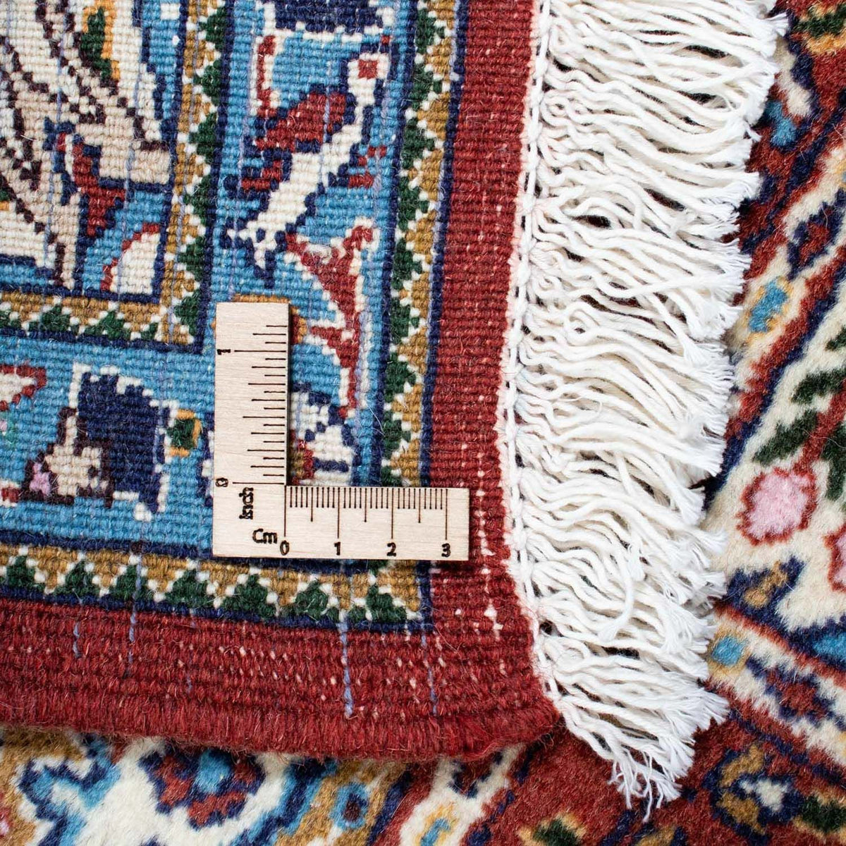 Dywan perski - Klasyczny - 195 x 147 cm - ciemna czerwień