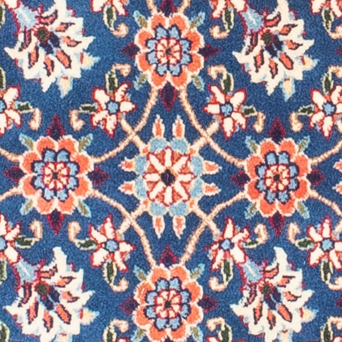 Perski dywan - Nomadyczny - 200 x 115 cm - niebieski