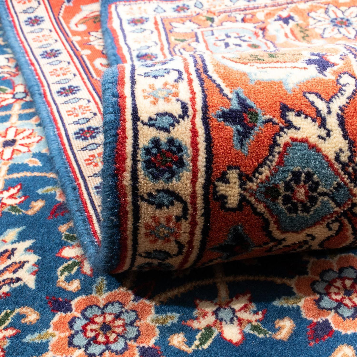 Perski dywan - Nomadyczny - 200 x 115 cm - niebieski