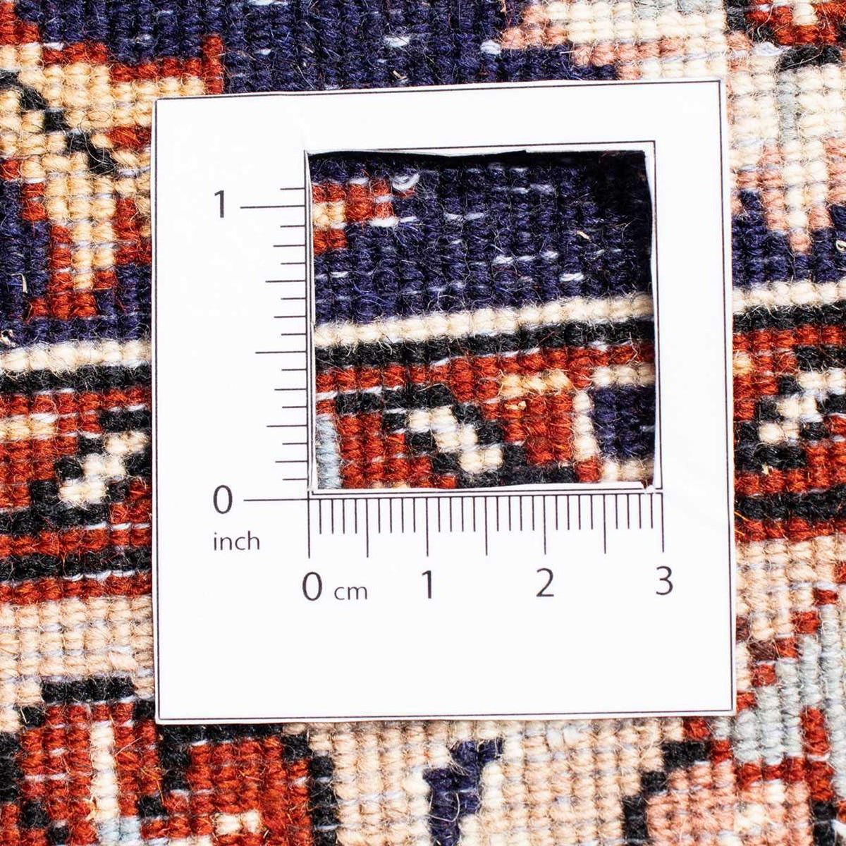 Dywan perski - Klasyczny - 292 x 204 cm - ciemna czerwień