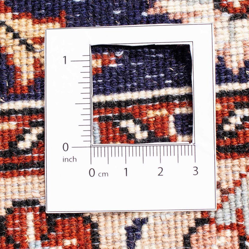 Dywan perski - Klasyczny - 292 x 204 cm - ciemna czerwień