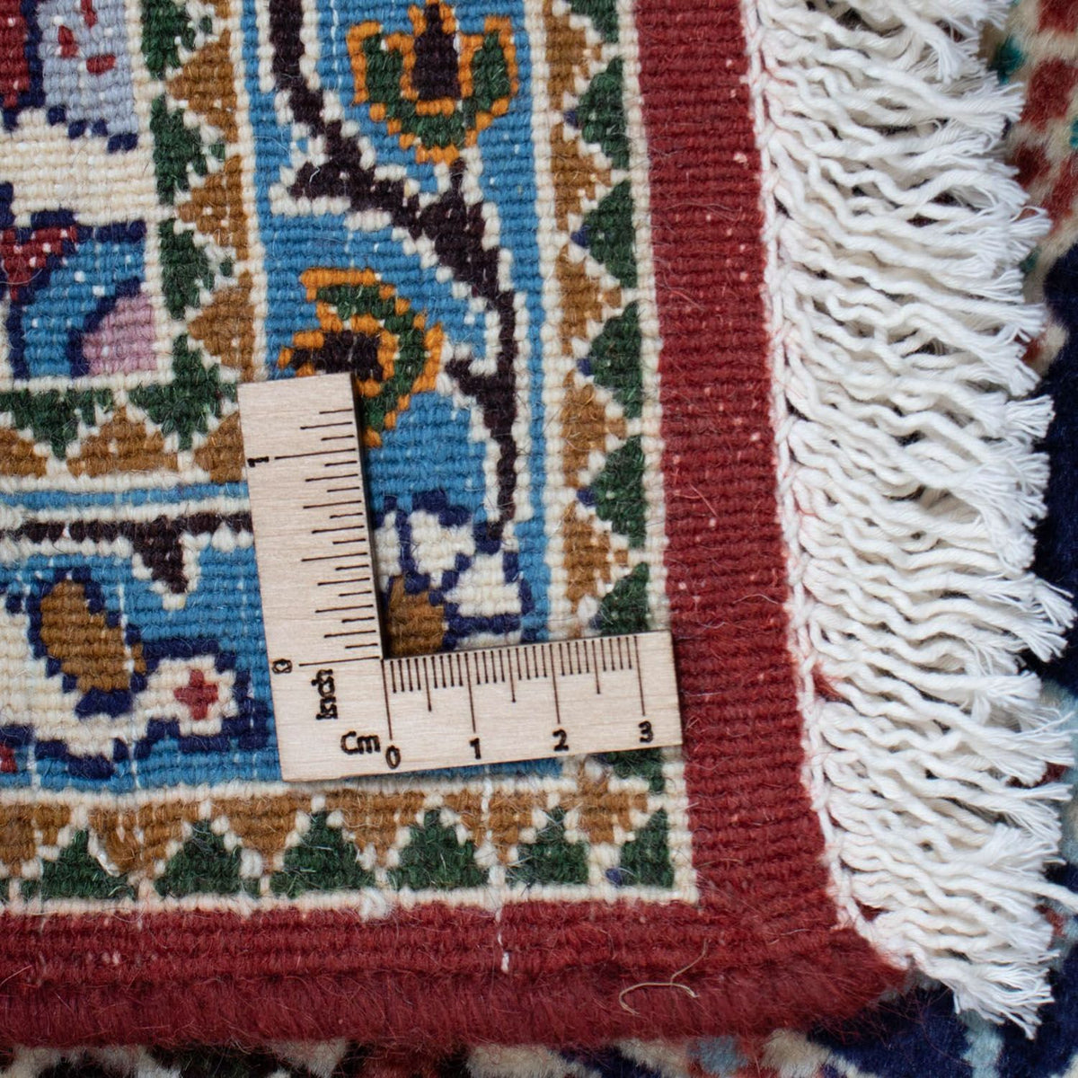 Dywan perski - Klasyczny - 228 x 165 cm - brązowy