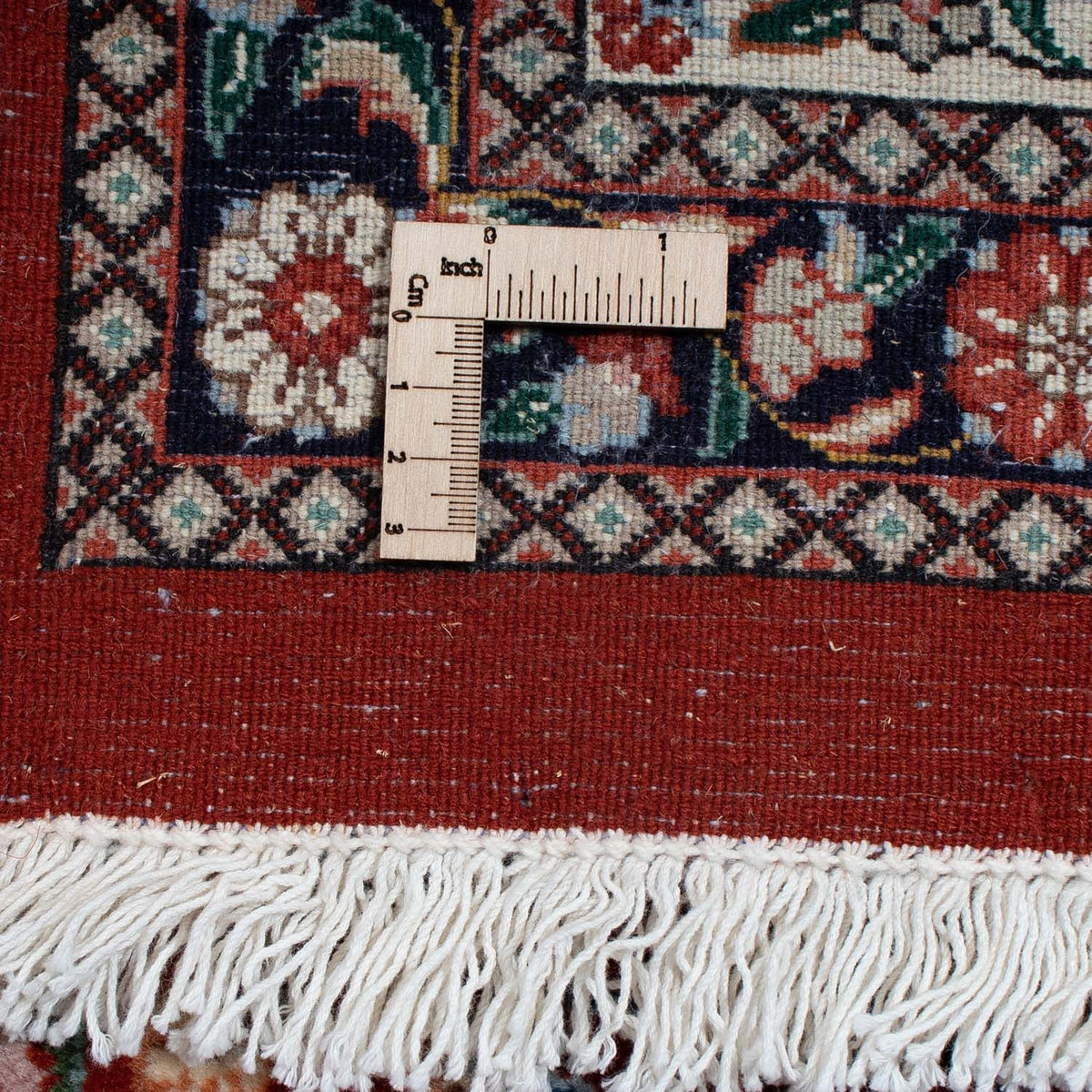 Dywan perski - Ghom - 274 x 209 cm - czerwony