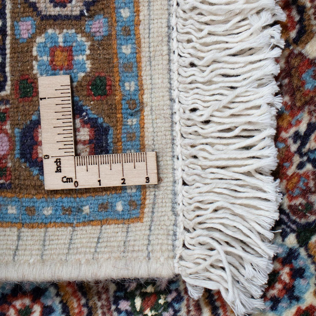 Dywan perski - Klasyczny - 236 x 163 cm - ciemna czerwień