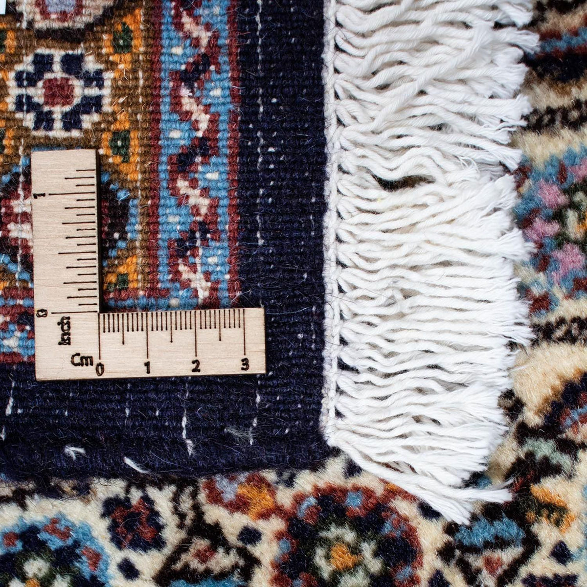 Dywan perski - Klasyczny - 195 x 153 cm - ciemnoniebieski