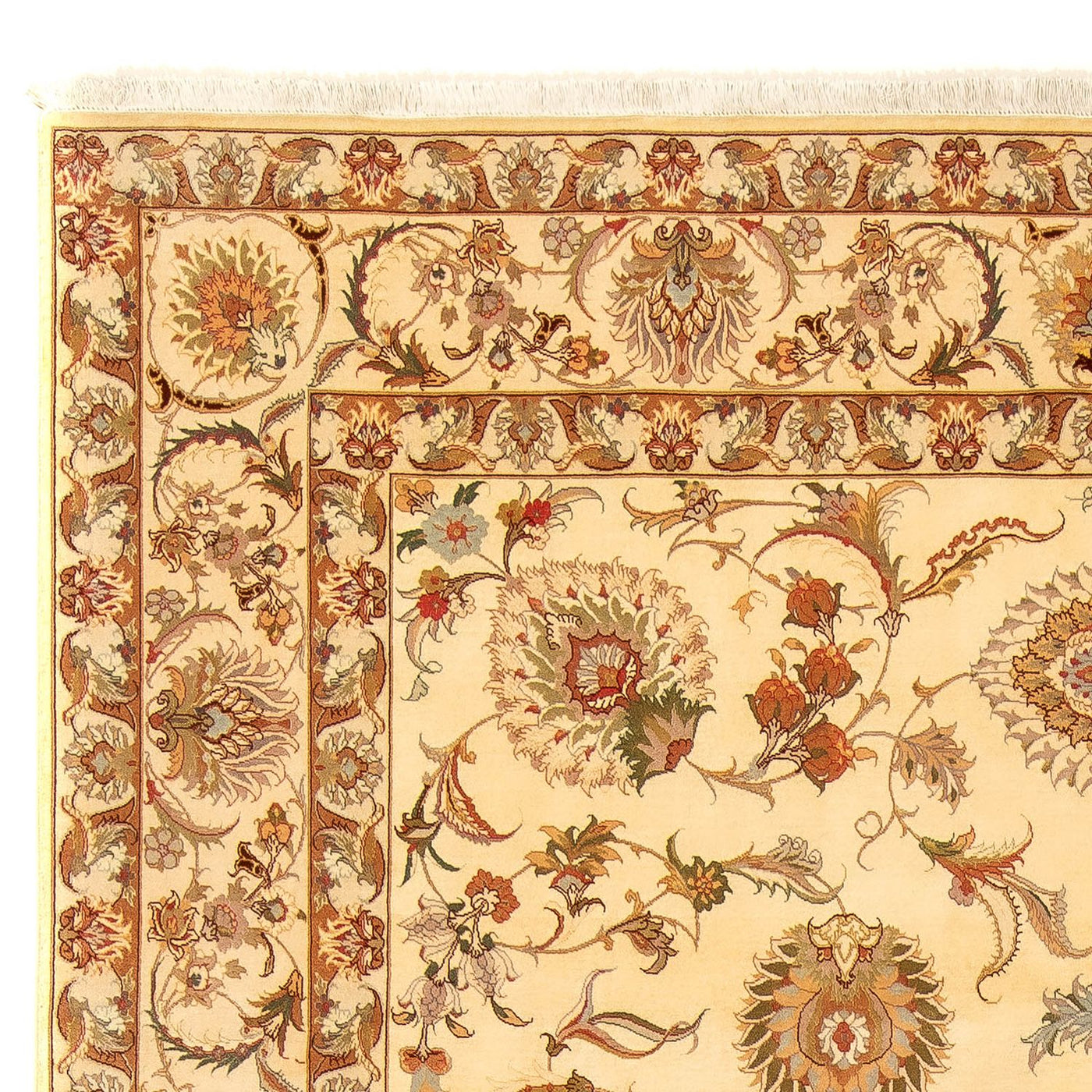 Tabriz - 50 Raj Dywan 346x256cm - Dywan perski