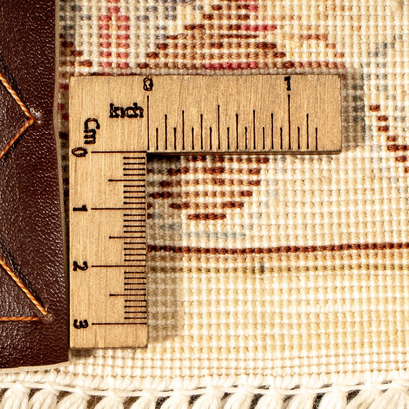 Dywan perski - Tabriz - Królewski - 346 x 256 cm - jasnobrązowy