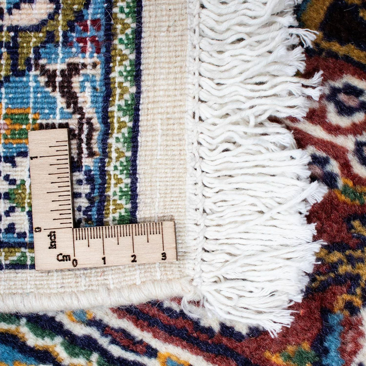 Dywan perski - Klasyczny - 196 x 148 cm - jasnoniebieski