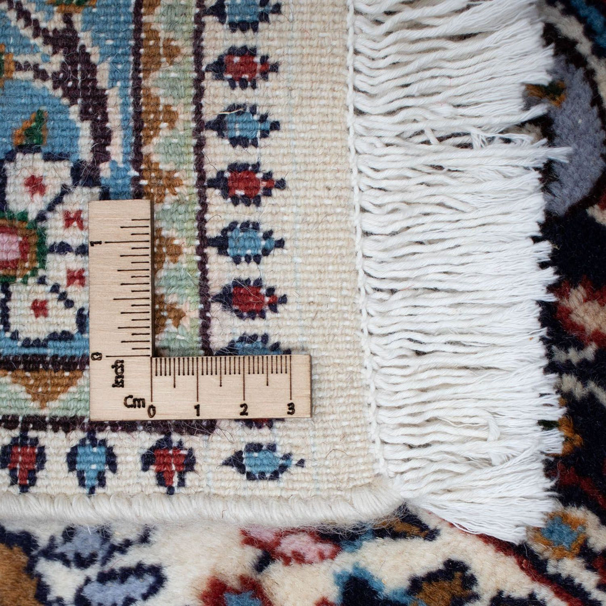 Dywan perski - Klasyczny - 358 x 256 cm - jasnoniebieski