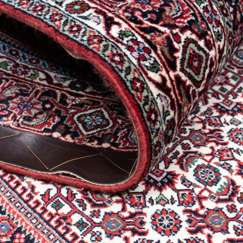 Dywan perski - Bijar - 205 x 131 cm - jasna czerwień