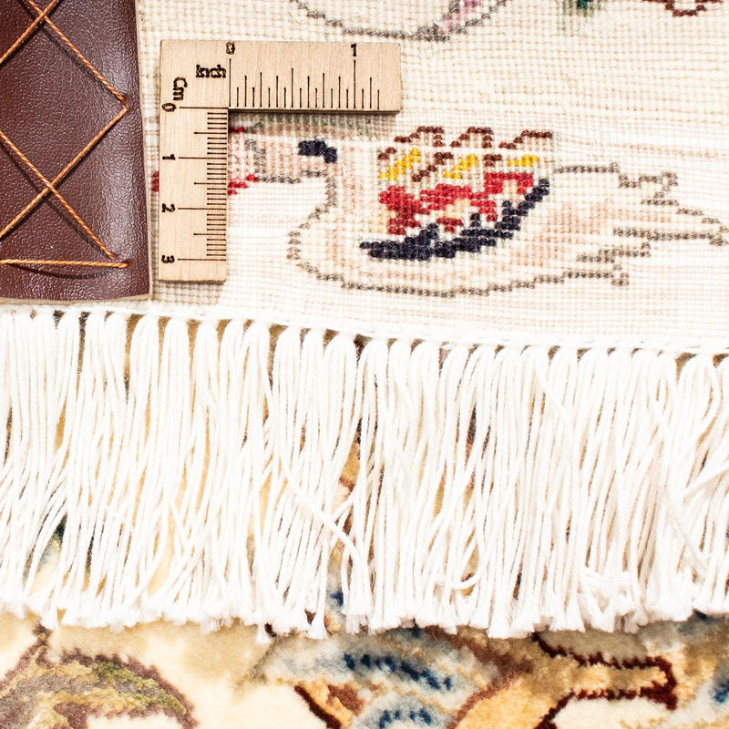 Dywan perski - Tabriz - Królewski - 300 x 204 cm - beżowy