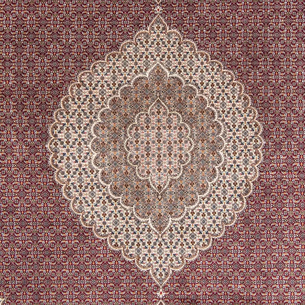 Dywan perski - Tabriz - 293 x 203 cm - czerwony