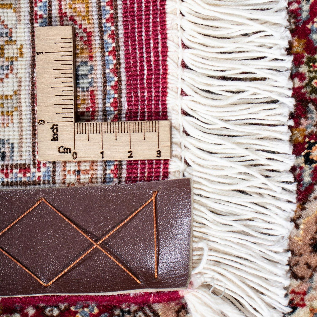 Dywan perski - Tabriz - 293 x 203 cm - czerwony