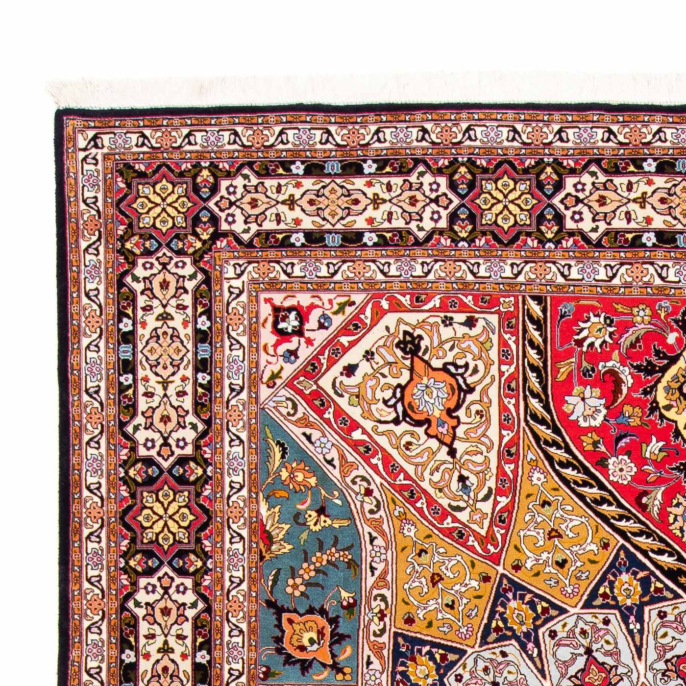 Tabriz - 50 Raj Dywan 302x204cm - Dywan perski