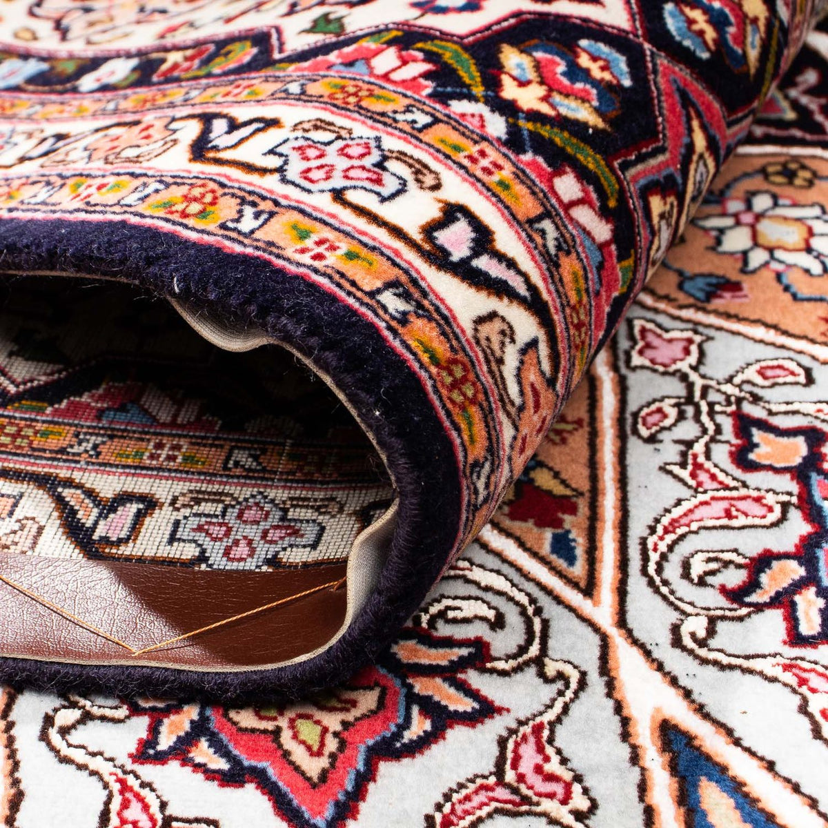 Dywan perski - Tabriz - Królewski - 302 x 204 cm - wielokolorowy