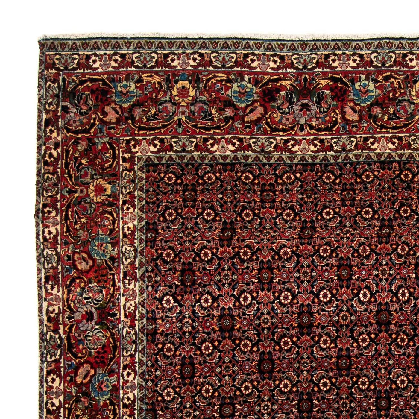 Bidjar Dywan 208x197cm - Dywan perski