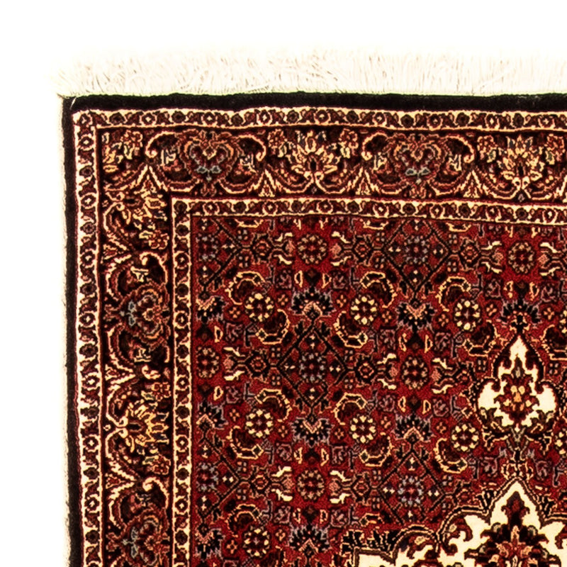 Biegacz Dywan perski - Bijar - 270 x 72 cm - wielokolorowy