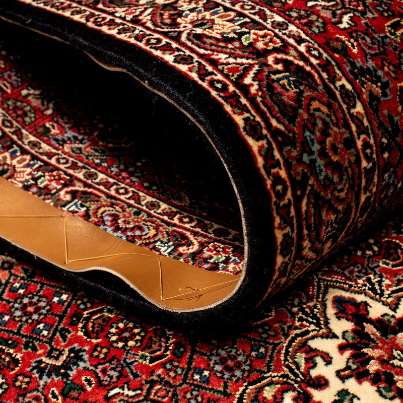 Biegacz Dywan perski - Bijar - 270 x 72 cm - wielokolorowy