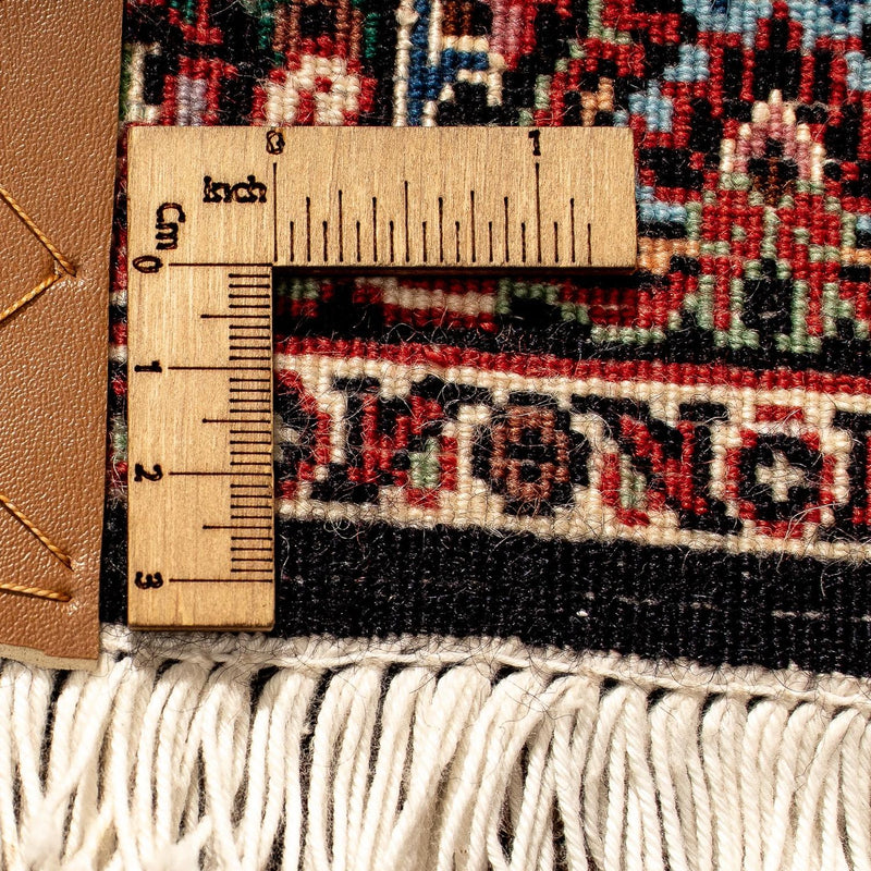 Biegacz Dywan perski - Bijar - 270 x 72 cm - wielokolorowy