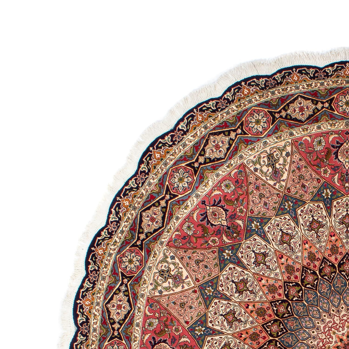 Tabriz - 50 Raj Dywan 250x250cm - Dywan perski