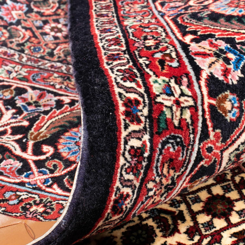 Dywan perski - Bijar - 349 x 245 cm - jasna czerwień