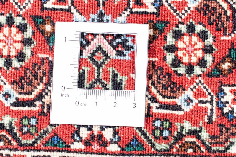 Dywan perski - Bijar - 349 x 245 cm - jasna czerwień