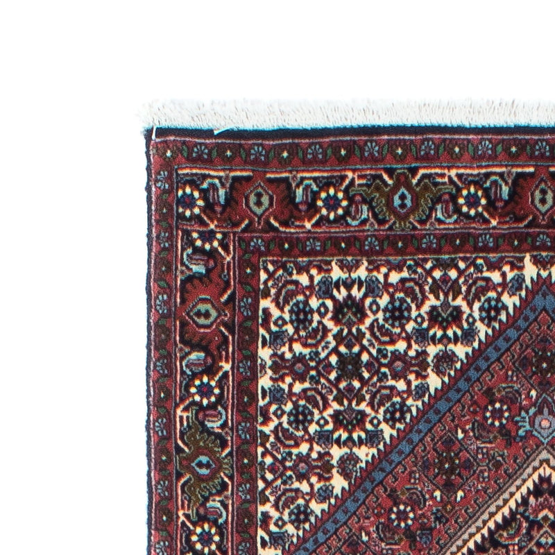 Biegacz Dywan perski - Bijar - 245 x 74 cm - jasna czerwień